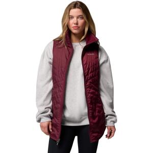 imageColumbia Womens Mix It Around Long Vest IiRich Wine