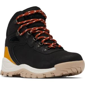 imageColumbia Womens Newton Ridge Plus Hiking BootBlackGolden Yellow