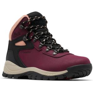 imageColumbia Womens Newton Ridge Plus Hiking BootMarionberryBlack