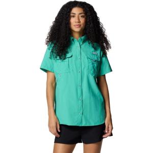 imageColumbia Womens PFG Bahama II Short SleeveGlaze Green