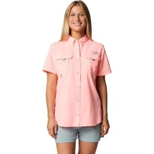 imageColumbia Womens PFG Bahama II Short SleeveTiki Pink