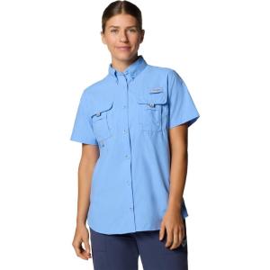 imageColumbia Womens PFG Bahama II Short SleeveWhite Cap