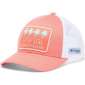 imageColumbia Womens PFG Mesh Ball CapCorangePfg Las Palmas