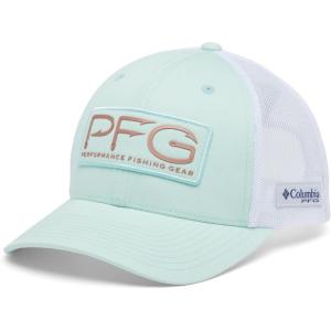 imageColumbia Womens PFG Mesh Ball CapIcy MornWhitePfg Hooks