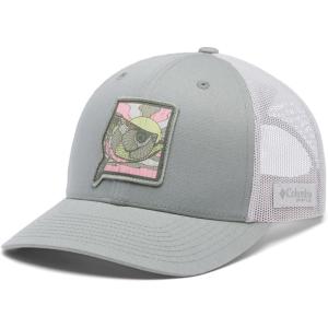 imageColumbia Womens PFG Mesh Ball CapSmokey SageStoneSunset Fish