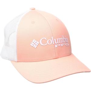 imageColumbia Womens PFG Mesh Ball CapTiki Pink Logo