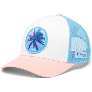 imageColumbia Womens PFG Mesh Ball CapWhiteSorbetWhite CapPfg Palms