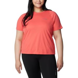 imageColumbia Womens Summit Valley Short Sleeve CrewJuicy