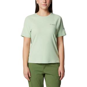 imageColumbia Womens Summit Valley Short Sleeve CrewSage Leaf