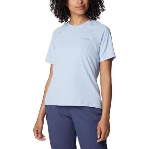 imageColumbia Womens Summit Valley Short Sleeve CrewWhisper