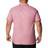 imageColumbia Mens Big ampamp Tall Rapid Rivers Novelty Short SleeveRed OnionRed Quartz