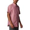 imageColumbia Mens Big ampamp Tall Rapid Rivers Novelty Short SleeveRed OnionRed Quartz
