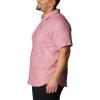 imageColumbia Mens Big ampamp Tall Rapid Rivers Novelty Short SleeveRed OnionRed Quartz