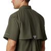 imageColumbia Mens Big and Powerful Bahama Ii UPF 30 Short Sleeve Fishing JerseyAlpine Tundra
