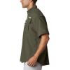 imageColumbia Mens Big and Powerful Bahama Ii UPF 30 Short Sleeve Fishing JerseyAlpine Tundra