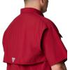 imageColumbia Mens Big and Powerful Bahama Ii UPF 30 Short Sleeve Fishing JerseyBeet
