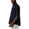 imageColumbia Mens Big and Powerful Bahama Ii UPF 30 Short Sleeve Fishing JerseyBlackRealtree Edge