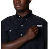 imageColumbia Mens Big and Powerful Bahama Ii UPF 30 Short Sleeve Fishing JerseyBlackRealtree Edge