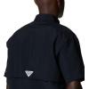 imageColumbia Mens Big and Powerful Bahama Ii UPF 30 Short Sleeve Fishing JerseyBlackRealtree Edge