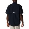 imageColumbia Mens Big and Powerful Bahama Ii UPF 30 Short Sleeve Fishing JerseyBlackRealtree Edge