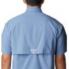 imageColumbia Mens Big and Powerful Bahama Ii UPF 30 Short Sleeve Fishing JerseyBluestone
