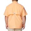 imageColumbia Mens Big and Powerful Bahama Ii UPF 30 Short Sleeve Fishing JerseyBright Nectar
