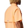 imageColumbia Mens Big and Powerful Bahama Ii UPF 30 Short Sleeve Fishing JerseyBright Nectar