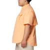 imageColumbia Mens Big and Powerful Bahama Ii UPF 30 Short Sleeve Fishing JerseyBright Nectar