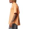 imageColumbia Mens Big and Powerful Bahama Ii UPF 30 Short Sleeve Fishing JerseyBright Nectar