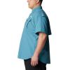 imageColumbia Mens Big and Powerful Bahama Ii UPF 30 Short Sleeve Fishing JerseyCanyon Blue