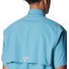 imageColumbia Mens Big and Powerful Bahama Ii UPF 30 Short Sleeve Fishing JerseyCanyon Blue