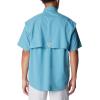 imageColumbia Mens Big and Powerful Bahama Ii UPF 30 Short Sleeve Fishing JerseyCanyon Blue