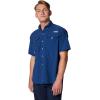 imageColumbia Mens Big and Powerful Bahama Ii UPF 30 Short Sleeve Fishing JerseyCarbon