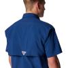 imageColumbia Mens Big and Powerful Bahama Ii UPF 30 Short Sleeve Fishing JerseyCarbon