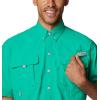 imageColumbia Mens Big and Powerful Bahama Ii UPF 30 Short Sleeve Fishing JerseyCircuit
