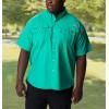 imageColumbia Mens Big and Powerful Bahama Ii UPF 30 Short Sleeve Fishing JerseyCircuit