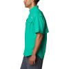 imageColumbia Mens Big and Powerful Bahama Ii UPF 30 Short Sleeve Fishing JerseyCircuit