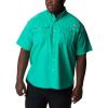 imageColumbia Mens Big and Powerful Bahama Ii UPF 30 Short Sleeve Fishing JerseyCircuit