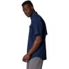 imageColumbia Mens Big and Powerful Bahama Ii UPF 30 Short Sleeve Fishing JerseyCollegiate Navy