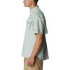 imageColumbia Mens Big and Powerful Bahama Ii UPF 30 Short Sleeve Fishing JerseyCool Green