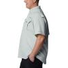 imageColumbia Mens Big and Powerful Bahama Ii UPF 30 Short Sleeve Fishing JerseyCool Green