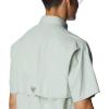 imageColumbia Mens Big and Powerful Bahama Ii UPF 30 Short Sleeve Fishing JerseyCool Green