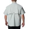 imageColumbia Mens Big and Powerful Bahama Ii UPF 30 Short Sleeve Fishing JerseyCool Green