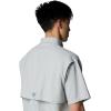 imageColumbia Mens Big and Powerful Bahama Ii UPF 30 Short Sleeve Fishing JerseyCool Grey