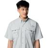 imageColumbia Mens Big and Powerful Bahama Ii UPF 30 Short Sleeve Fishing JerseyCool Grey
