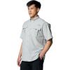 imageColumbia Mens Big and Powerful Bahama Ii UPF 30 Short Sleeve Fishing JerseyCool Grey
