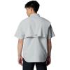 imageColumbia Mens Big and Powerful Bahama Ii UPF 30 Short Sleeve Fishing JerseyCool Grey
