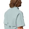 imageColumbia Mens Big and Powerful Bahama Ii UPF 30 Short Sleeve Fishing JerseyCrushed Blue