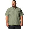 imageColumbia Mens Big and Powerful Bahama Ii UPF 30 Short Sleeve Fishing JerseyCypress