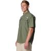 imageColumbia Mens Big and Powerful Bahama Ii UPF 30 Short Sleeve Fishing JerseyCypress